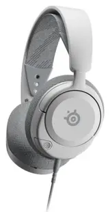 Căști de gaming SteelSeries - Arctis Nova 1P, alb