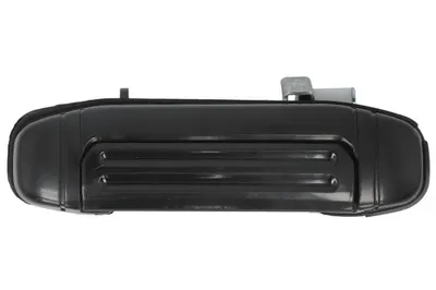 Maner usa spate stanga exterior, negru smooth potrivit MITSUBISHI PAJERO II 12.90-12.95