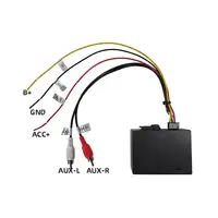 Adaptor fibra optica pentru amplificator audio Volkswagen Touareg (2011+) - AD-BGRKIT051-OPTIC