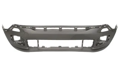 Spoiler bara fata inferior, cu locas lampa ceata, negru potrivit JEEP RENEGADE dupa 2014