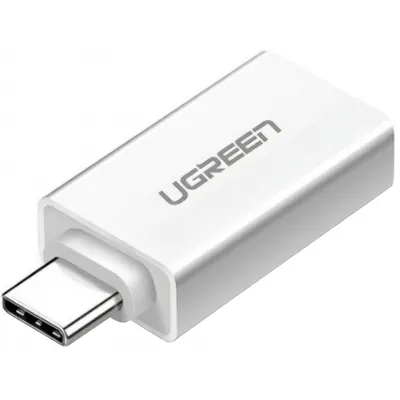 Adaptor Otg Usb-C - Usb-a Ugreen Us173, Alb
