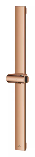Bara dus Grohe SPA AQUA, 101673DA00, aparenta, 600 mm, metal, Cupru lucios