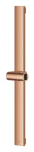 Bara dus Grohe SPA AQUA, 101673DA00, aparenta, 600 mm, metal, Cupru lucios