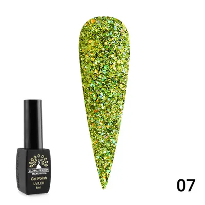 Oja semipermanenta Diamond Ball 8ml, 007 Engros