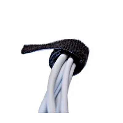 Colier Velcro negru 16mmx7,5m