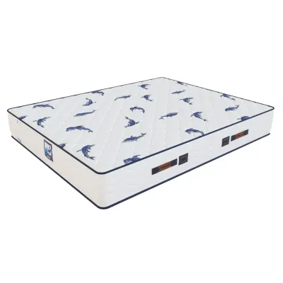 Saltea OCEAN S DREAM cu arcuri, 130x190 cm, H 30 cm