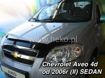 Deflector Capota Compatibil Chevrolet Aveo I T250 2007-2011