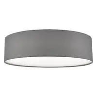 Lampa tavan Cierro 4 Light Flush Grey 60cm