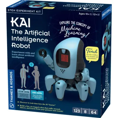 Kit STEM KAI Robotul cu inteligenta artificiala (EN)