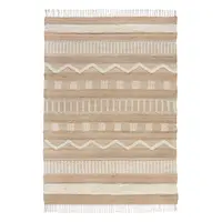 Covor din iută Flair Rugs Medina, 160 x 230 cm, bej