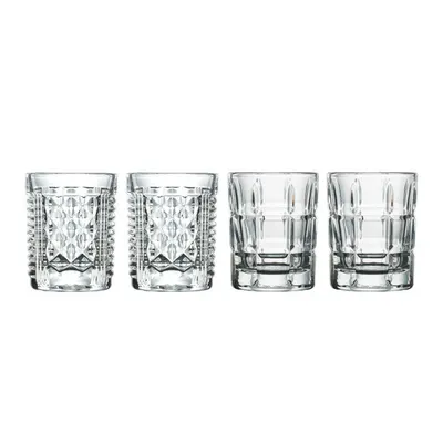Set de pahare 4 buc. de shoturi 40 ml Mix – La Rochére