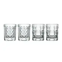 Set de pahare 4 buc. de shoturi 40 ml Mix – La Rochére