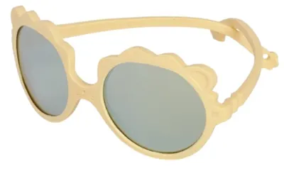 Ochelari de soare pentru copii Ki ET LA - Lion, 1-2 г, Vanilla