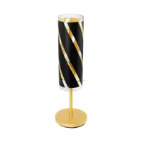 Lampa de masa PINTO NERO 1 gold-coloured 220-240V,50/60Hz