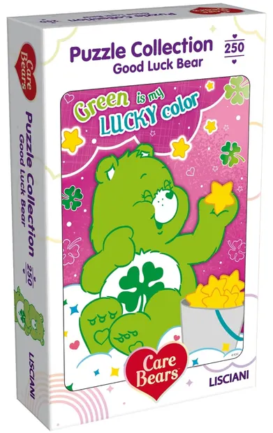 Puzzle pentru copii Lisciani de 250 piese - Ursulețul grijuliu Good Luck