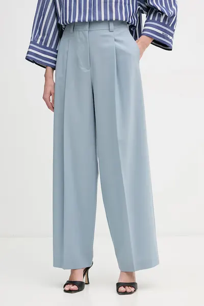 Max&Co. pantaloni de costum pentru femei, cu lână MCOFONTE
