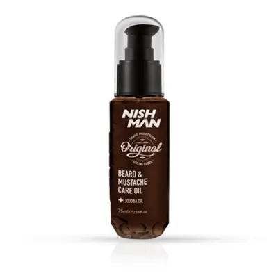 Ulei - NISH MAN - de barba 75 ml