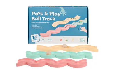 Traseu dinamic cu minge, BS Toys