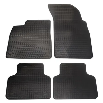 Set covorase auto din cauciuc Audi Q7 2015-, presuri FROGUM, negre, 4 buc
