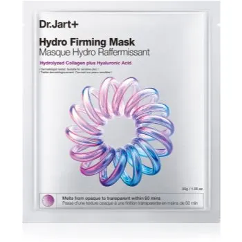 Dr. Jart+ Hydro Firming Mask mască hidrogel cu efect de întărire