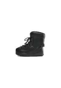Ghete dama 300811498 - Piele ecologica - Negru - Negru