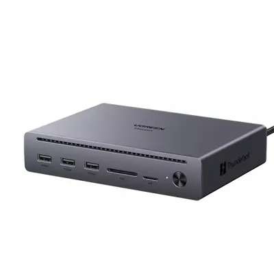 Hub Thunderbolt UGREEN U712, 10in1, Gri
