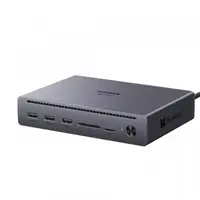 Hub Thunderbolt UGREEN U712, 10in1, Gri