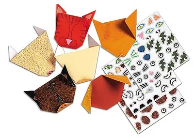 Set pentru origami Djeco - Animale