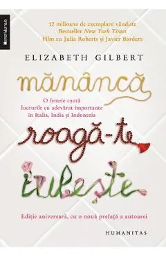 Mananca, roaga-te, iubeste