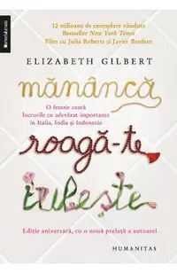 Mananca, roaga-te, iubeste
