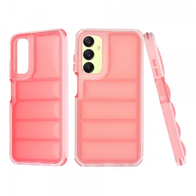 Husa pentru Samsung Galaxy A25 A256, Techsuit, Wave Shield, Rosie