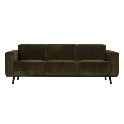 Canapea verde-închis 230 cm Statement – WOOOD
