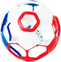 Minge Bright Starts - Grippin' Goals, în roșu, alb și albastru