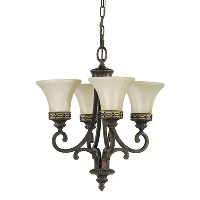 Corp de iluminat suspendat, lustra Drawing Room 4 Light Chandelier