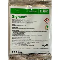 Signum 15 gr, fungicid sistemic, BASF, putregai brun si mumificarea fructelor (cais, piersic, cires, visin, prun), putregai cenusiu si fainare (tomate), alternarioza (morcov, varza), putregai cenusiu (varza, ardei, vinete, praz, capsun) - Default Title