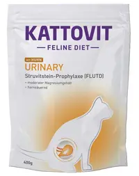 KATTOVIT Feline Diet Urinary Chicken hrana uscata dietetica pentru pisici cu afectiuni urinare, cu pui 400 g