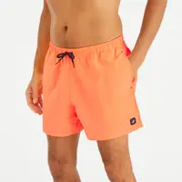 Șort de baie surf Hendaia pockets Portocaliu Bărbați