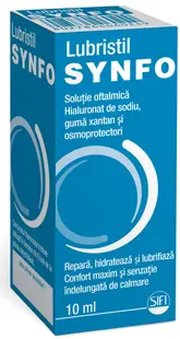 Solutie oftalmica Lubristil Synfo, 10ml, Sifi