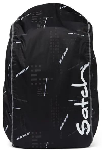Pelerina de ploaie pentru rucsac Satch - Ninja Matrix