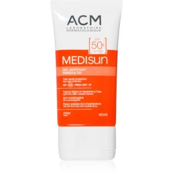 ACM Medisun crema pentru fata, protectoare si matifianta SPF 50+