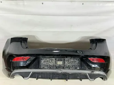 Bara spate r-design cu senzori parcare (cu defecte) culoare negru - onyx black Volvo V40 facelift (2016-2020)