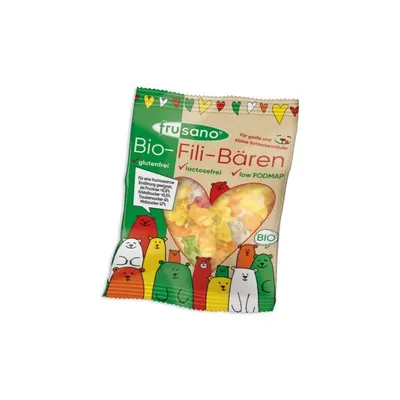 Jeleuri BIO, Ursuleti, 50 g, Frusano