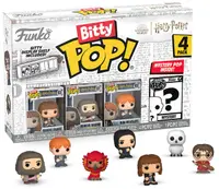 Set mini figurine Funko Bitty POP! Movies: Harry Potter - 4-Pack (Series 2)