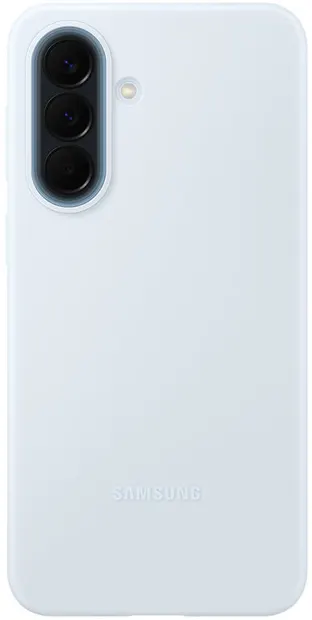 Husă Samsung - Silicone Cover, Galaxy A57, Light Blue