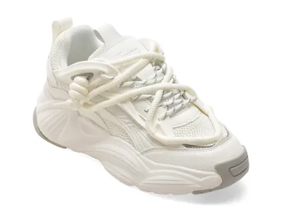 Pantofi sport GRYXX albi, 25085, din material textil