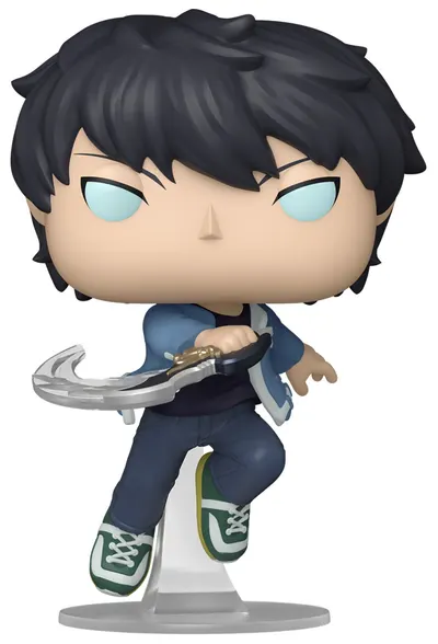 Figurină Funko POP! Animation: Solo Leveling - Sung Jinwoo #1952