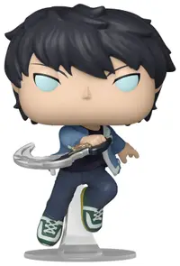 Figurină Funko POP! Animation: Solo Leveling - Sung Jinwoo #1952