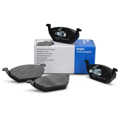 Set Placute Frana Fata Delphi LP1436