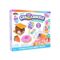 Set creativ produse patiserie din lut CrazArt Cra-Z-Crackle Popping Clay 25074