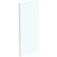 Paravan dus walk-in 90x200 cm Ideal Standard i.Life, sticla securizata, profil argintiu